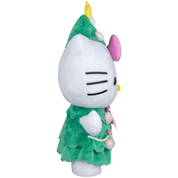 Hello Kitty Christmas Holiday Tree Greeter Plush 20” NWT - Picture 9 of 9